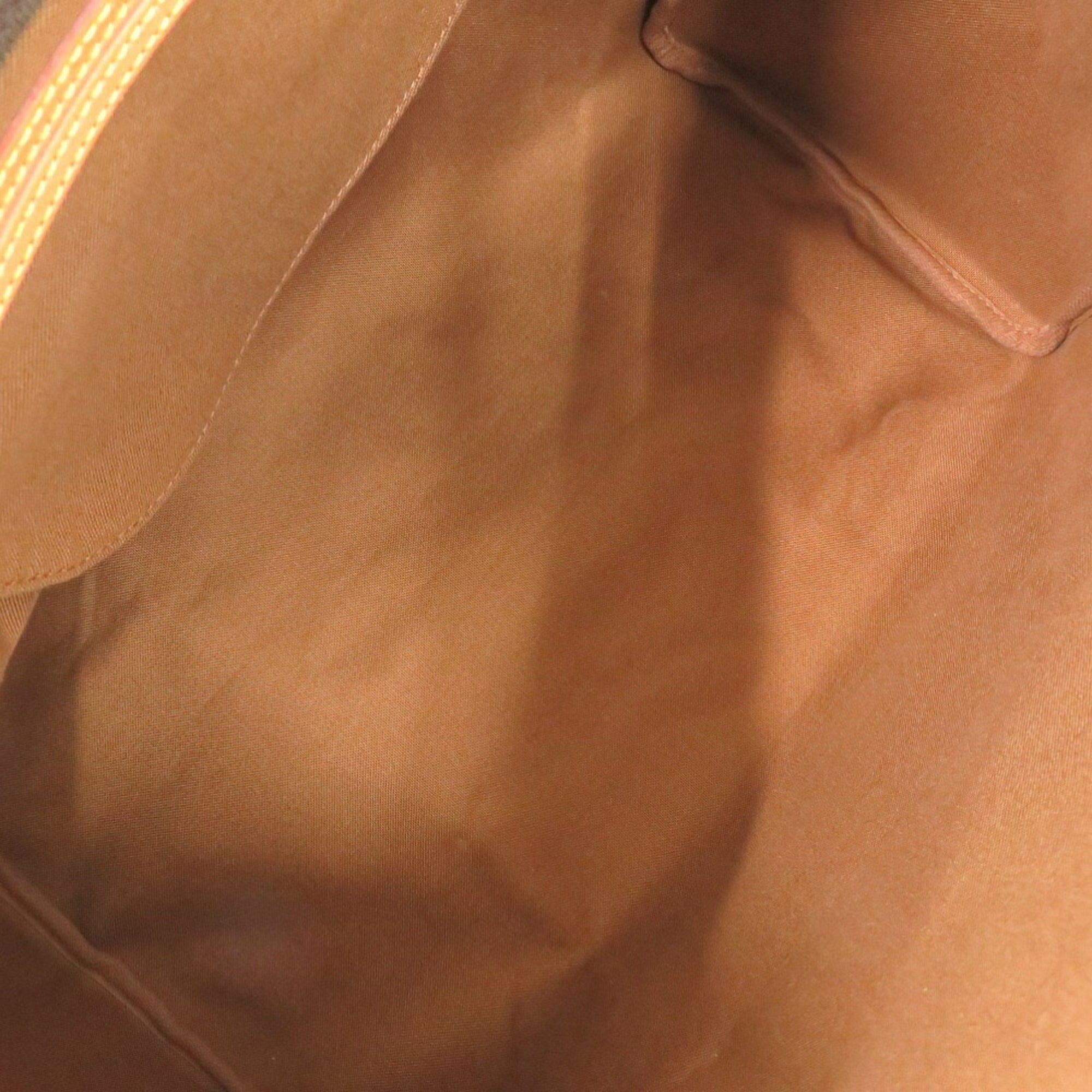 Louis Vuitton Brown Monogram Handbag (Pre-Owned)