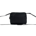Bottega Veneta Navy Leather Pochette Shoulder Bag (Pre-Owned)