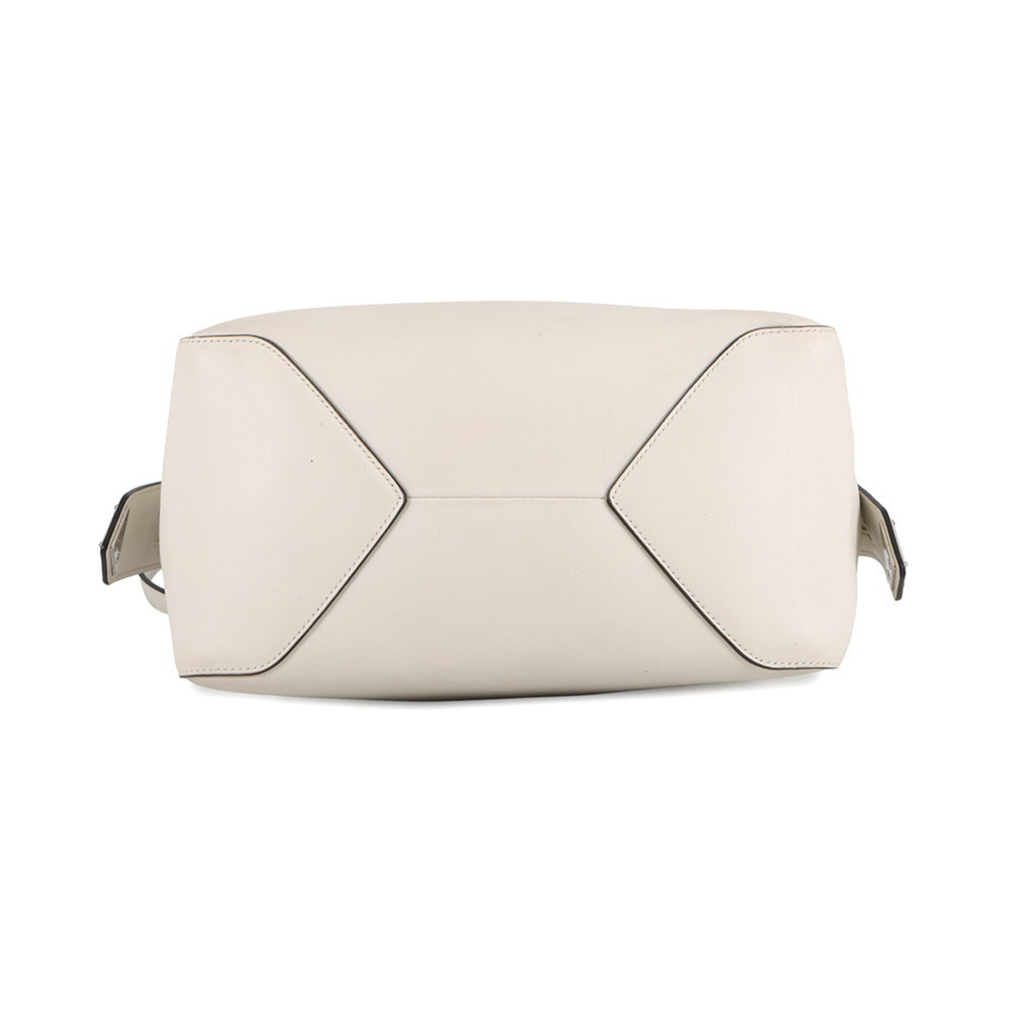 Prada White Leather Handbag (Pre-Owned)