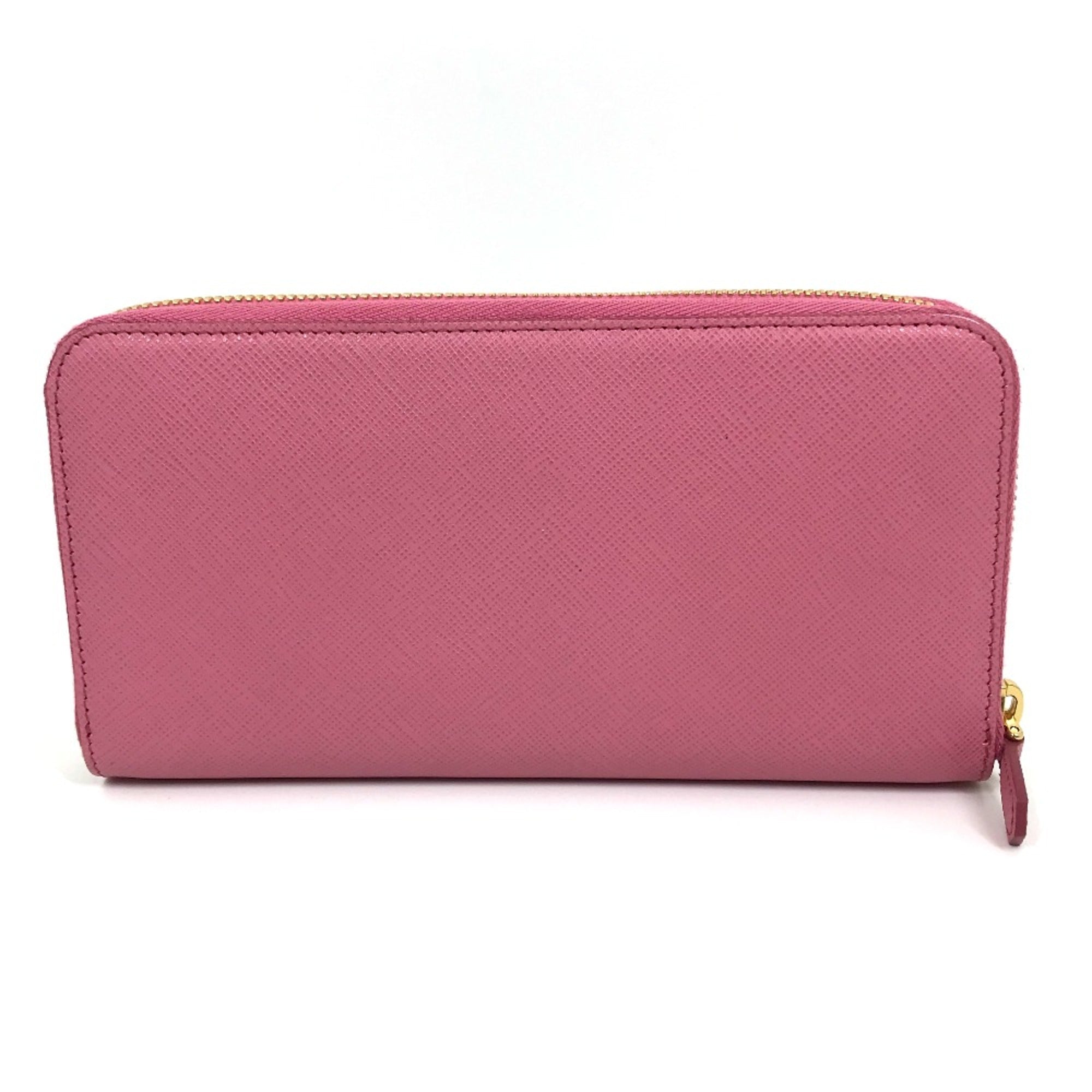 Prada Pink Other Long Wallet (Bi-Fold) (Pre-Owned)