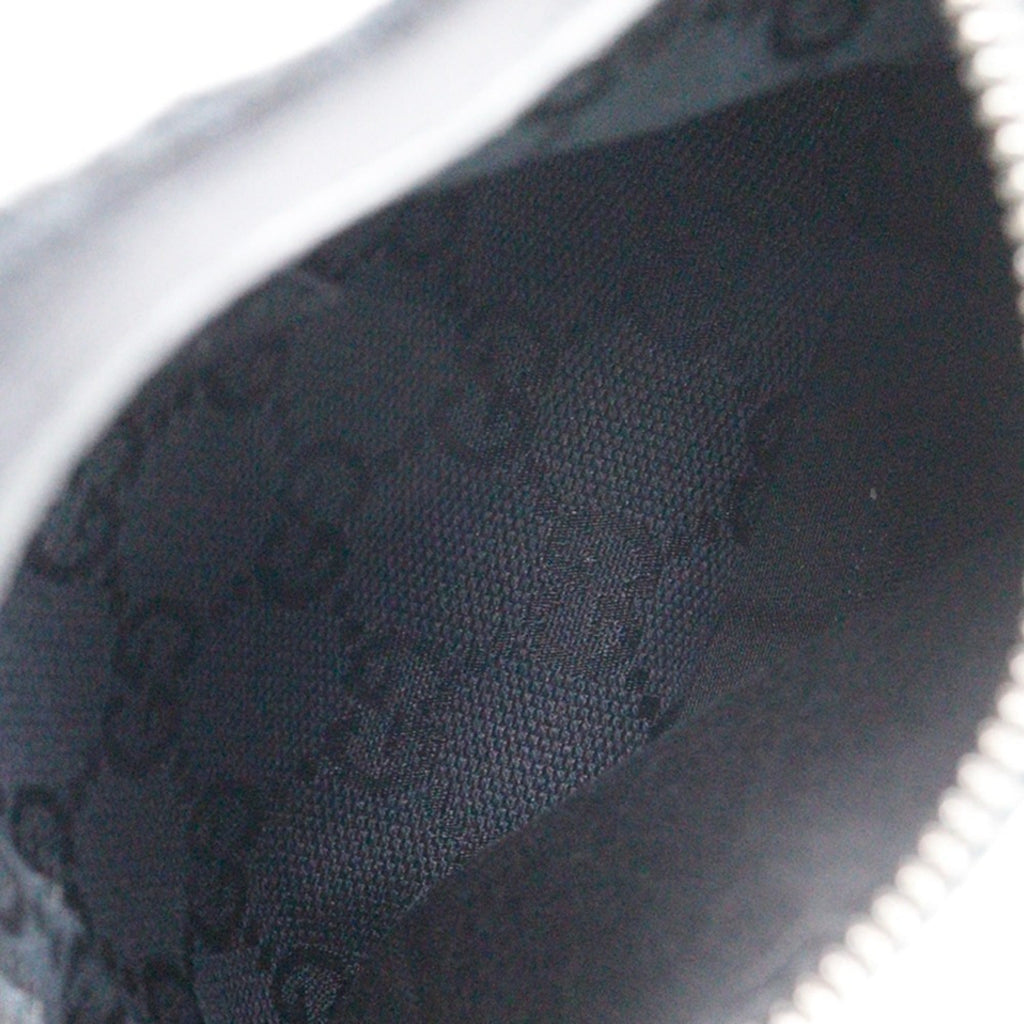 Gucci Gg Canvas Black Gg Canvas Sling Bag (Pre-Owned)
