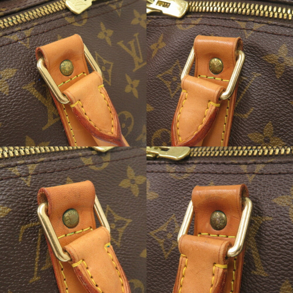 Louis Vuitton Monogram Brown Monogram Boston Bag (Pre-Owned)