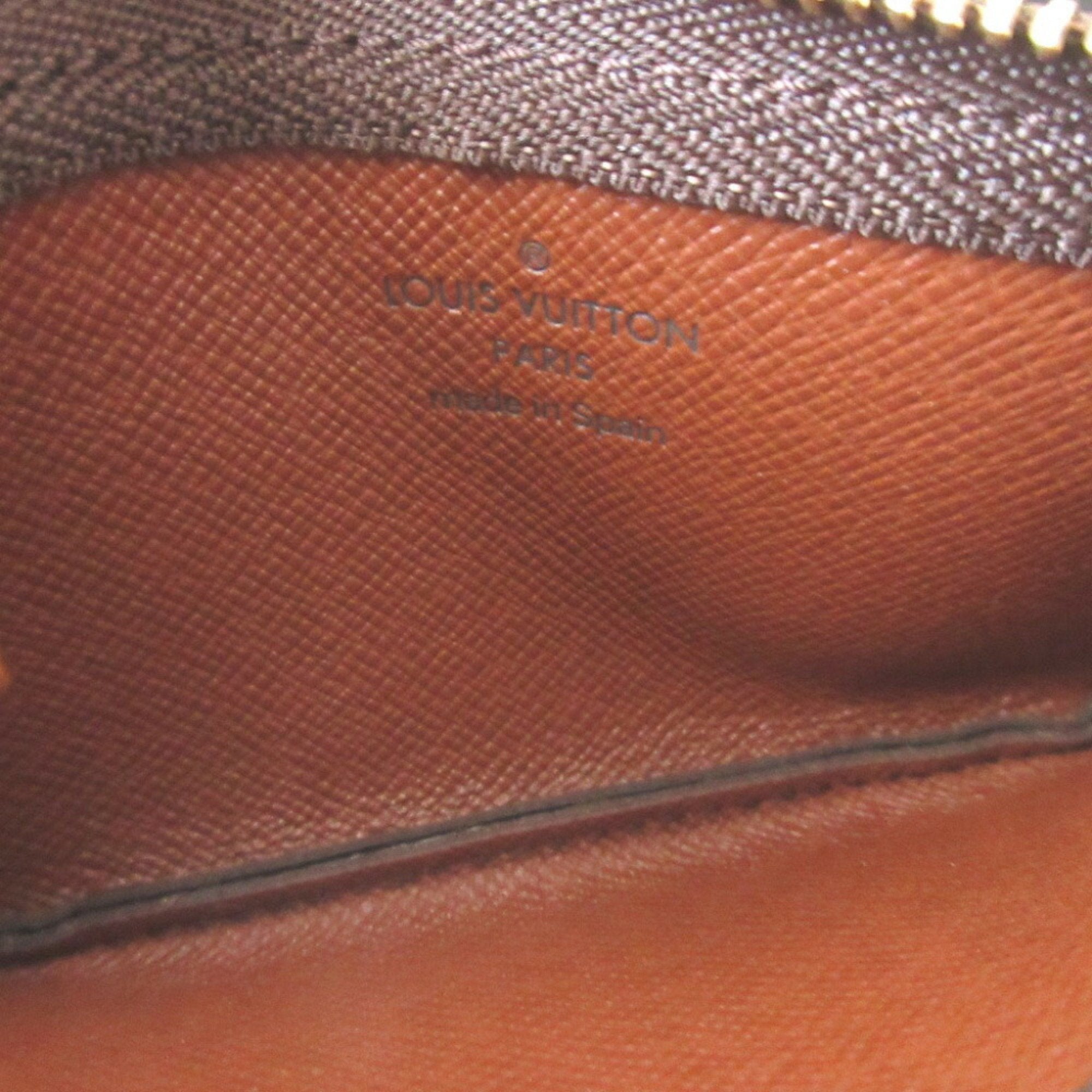 Louis Vuitton Brown Monogram Monogram Coin Purse/Coin Case (Pre-Owned)
