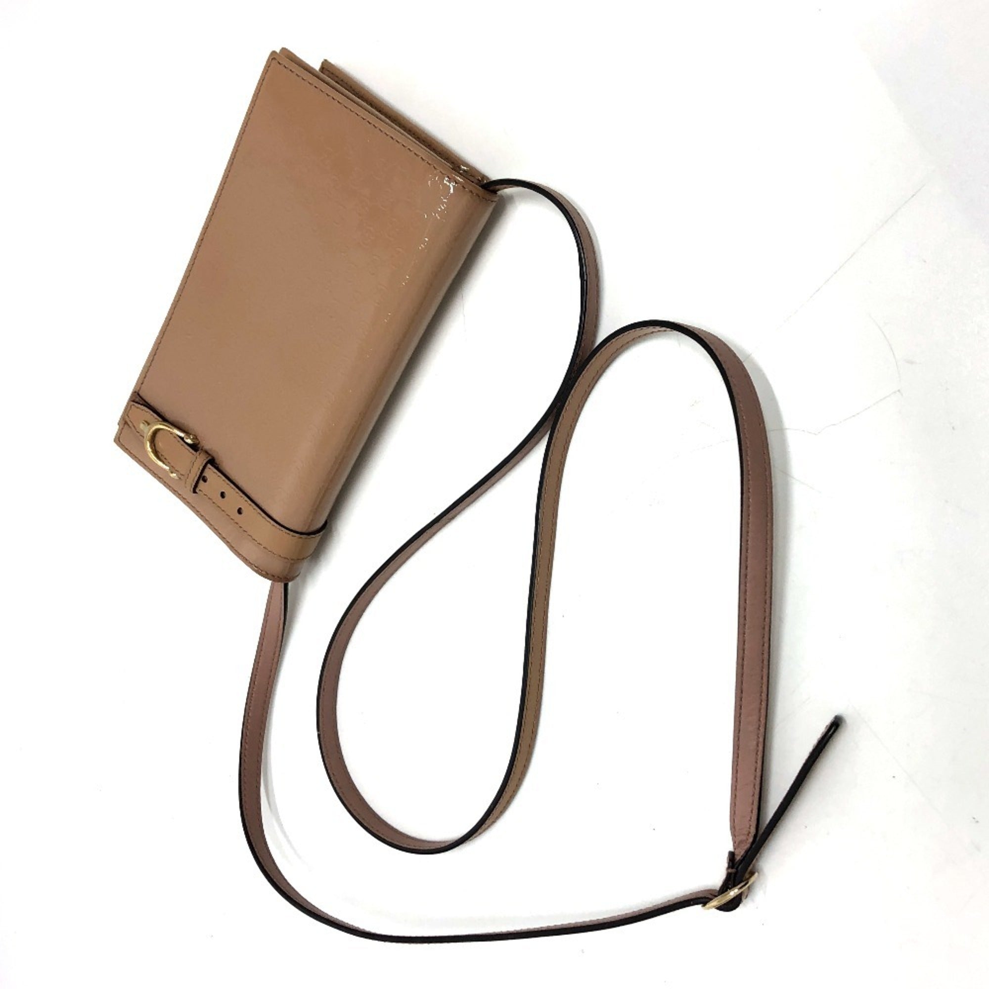 Gucci Beige Shoulder Bag (Pre-Owned)