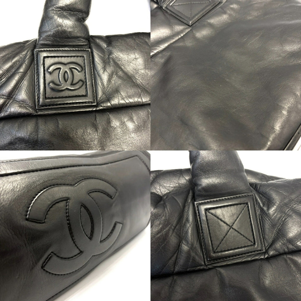 Chanel Leather Tote Bag (Pre-Owned)