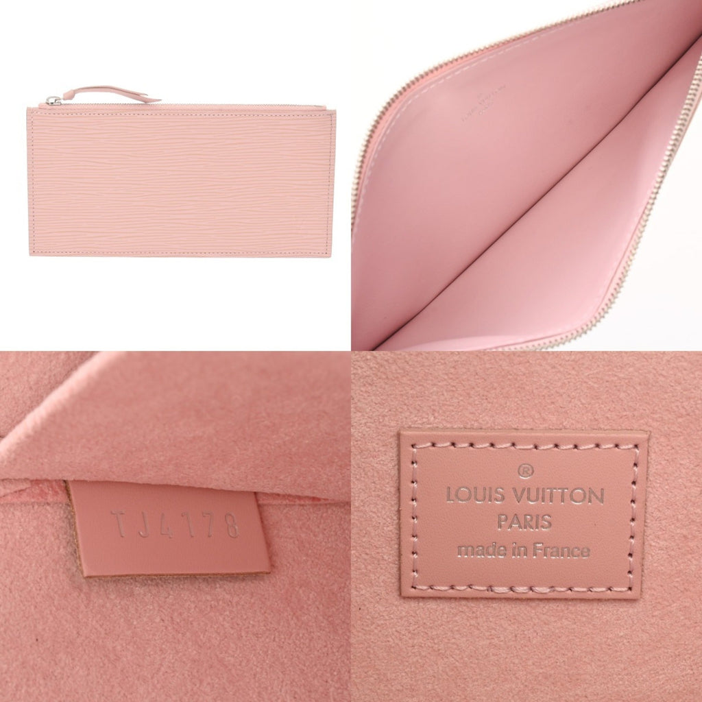 Louis Vuitton Rose Ballerine Leather Shoulder Bag (Pre-Owned)
