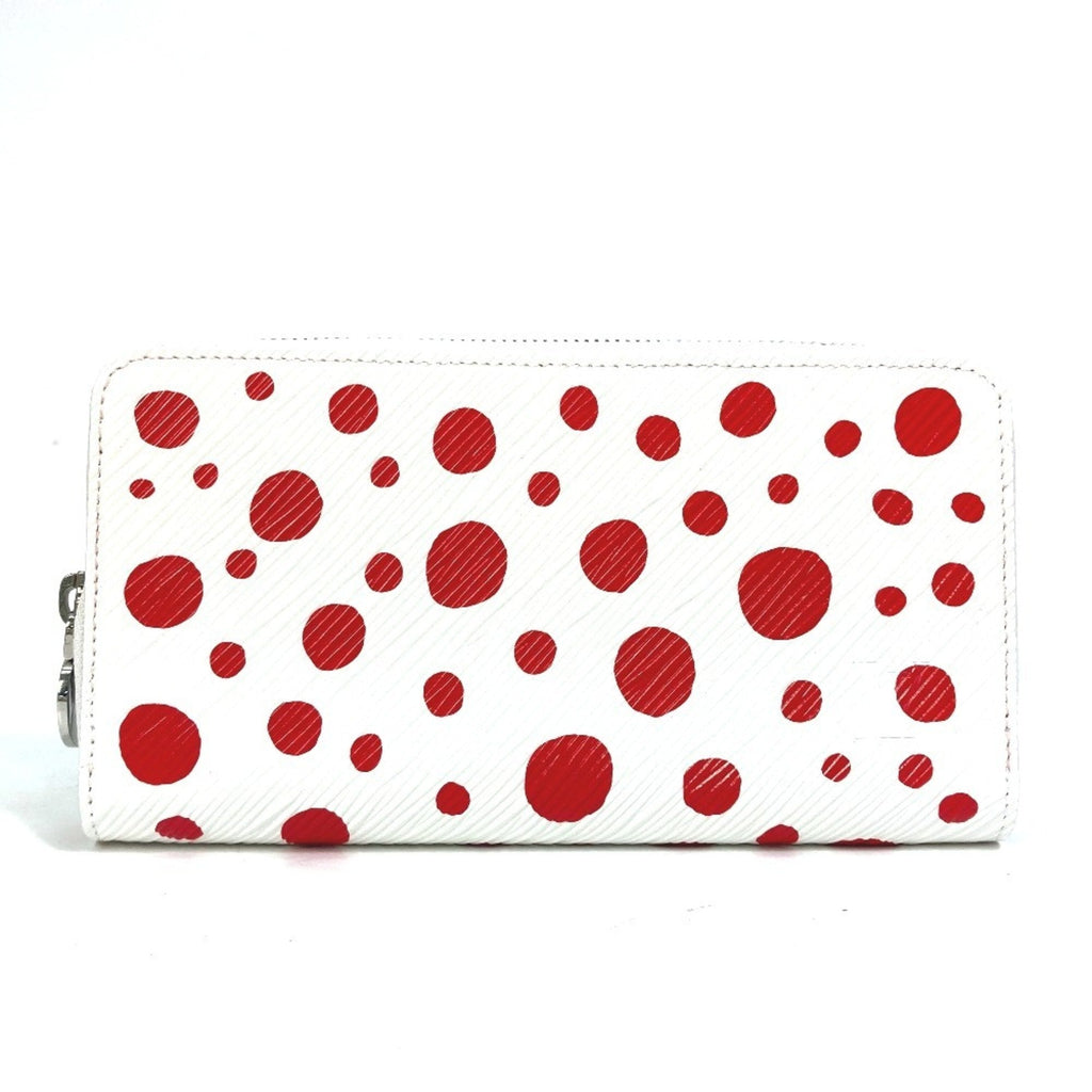 Louis Vuitton Red Color Rouge White Epi Leather Coin Purse/Coin Case (Pre-Owned)