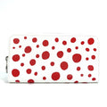 Louis Vuitton Red Color Rouge White Epi Leather Coin Purse/Coin Case (Pre-Owned)