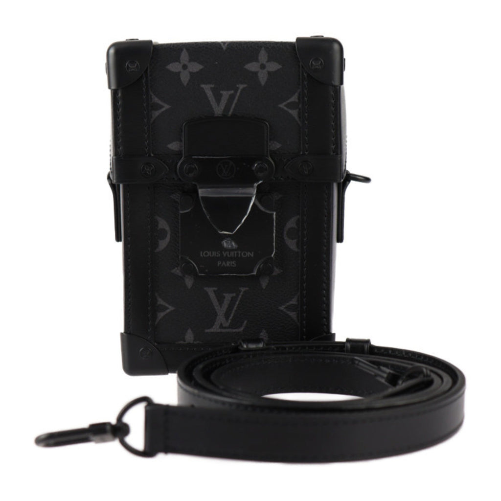 Louis Vuitton Black Monogram Eclipse Pvc Leather Shoulder Bag (Pre-Owned)