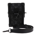 Louis Vuitton Black Monogram Eclipse Pvc Leather Shoulder Bag (Pre-Owned)