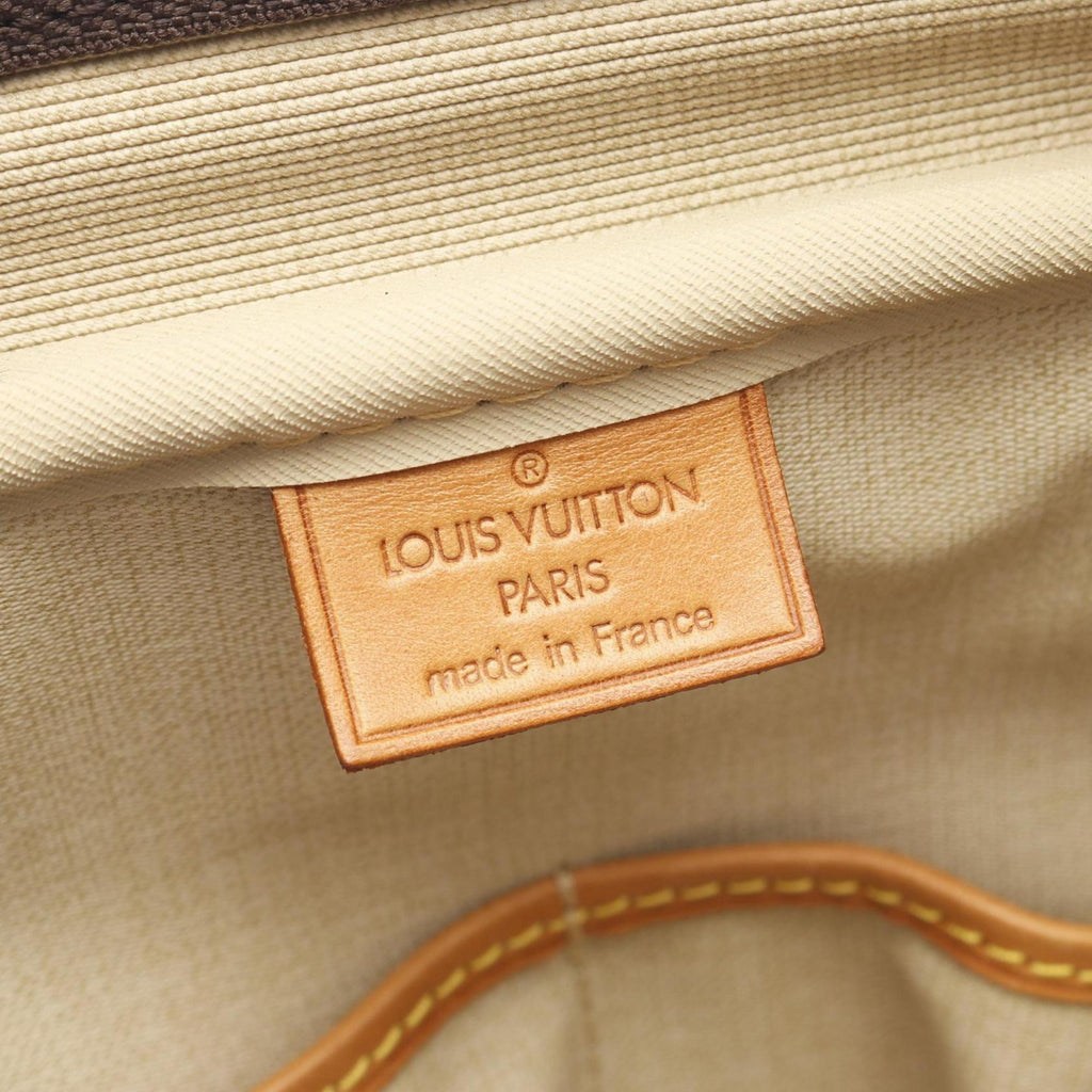 Louis Vuitton Brown Monogram Coated Canvas Handbag (Pre-Owned)