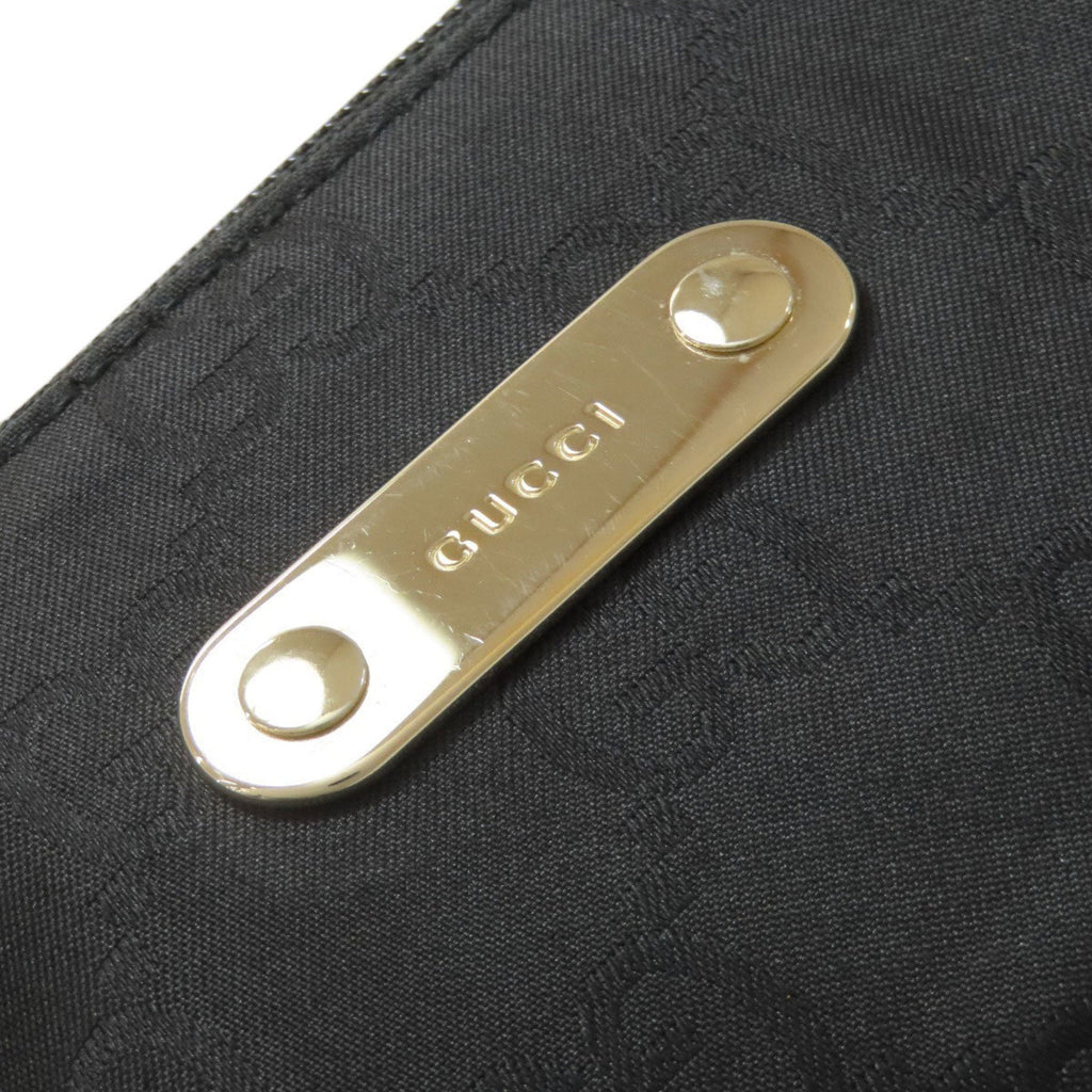 Gucci Black Nylon Shoulder Bag (Pre-Owned)