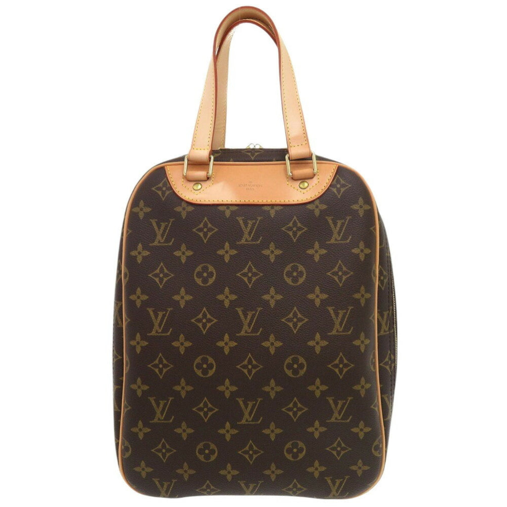 Louis Vuitton Brown Monogram Handbag (Pre-Owned)