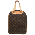Louis Vuitton Brown Monogram Handbag (Pre-Owned)