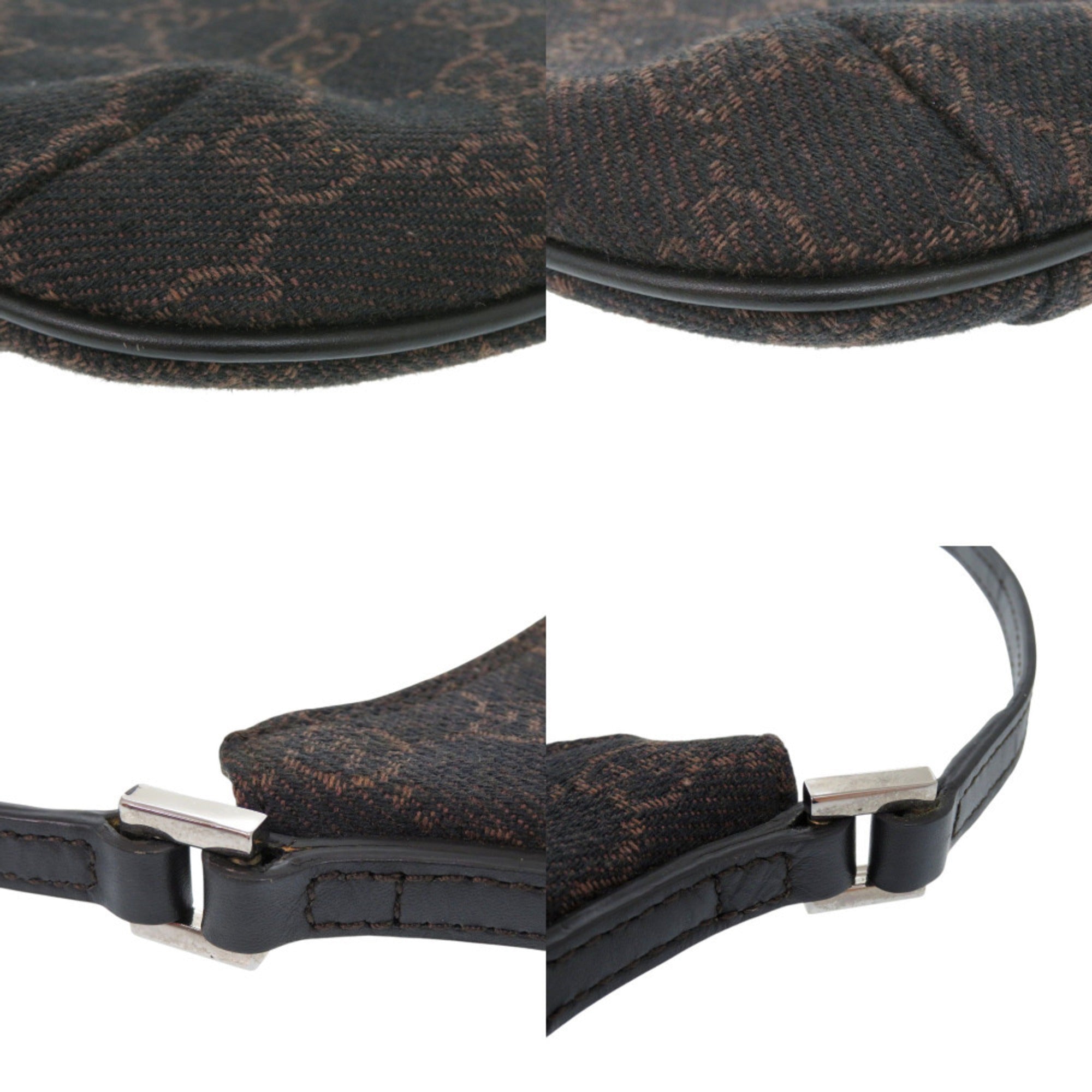 Gucci Brown Gg Canvas Handbag (Pre-Owned)