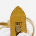 Louis Vuitton Yellow Epi Leather Handbag (Pre-Owned)