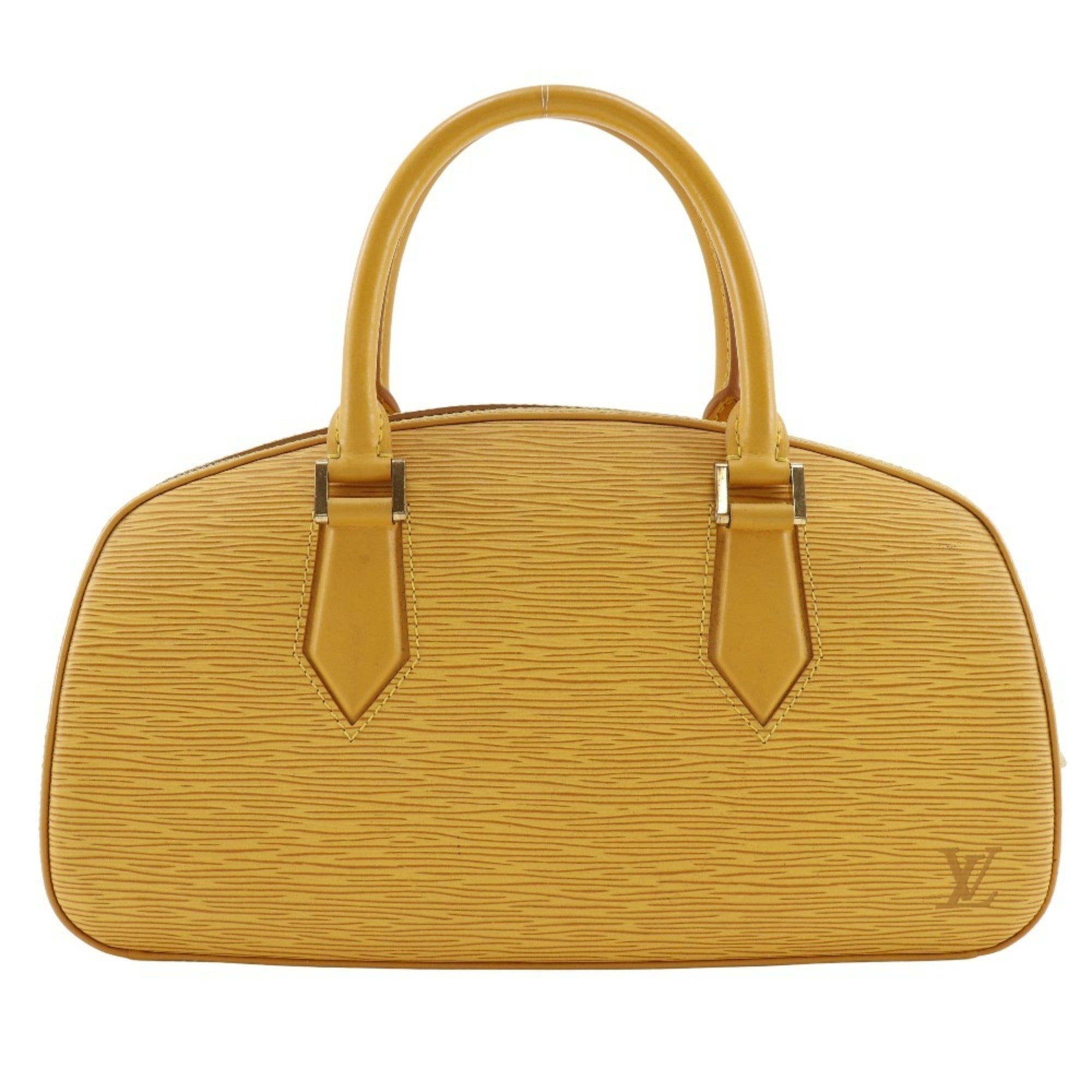 Louis Vuitton Yellow Epi Leather Handbag (Pre-Owned)