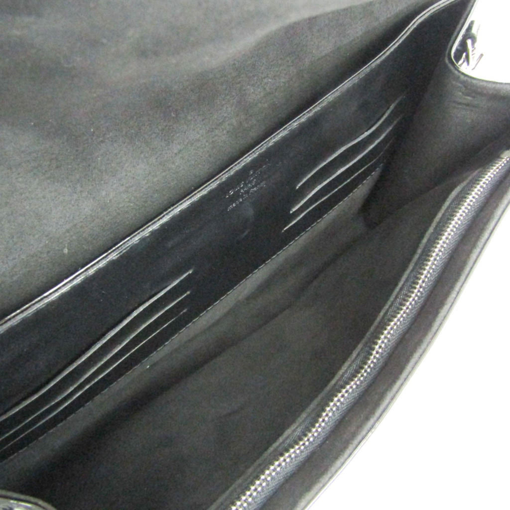 Louis Vuitton Epi Electric Noir Patent Leather Shoulder Bag (Pre-Owned)