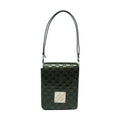 Louis Vuitton Green Handbag Shoulder Bag (Pre-Owned)