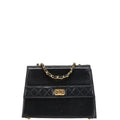 Chanel Matelasse Black Pouch Shoulder Bag (Pre-Owned)