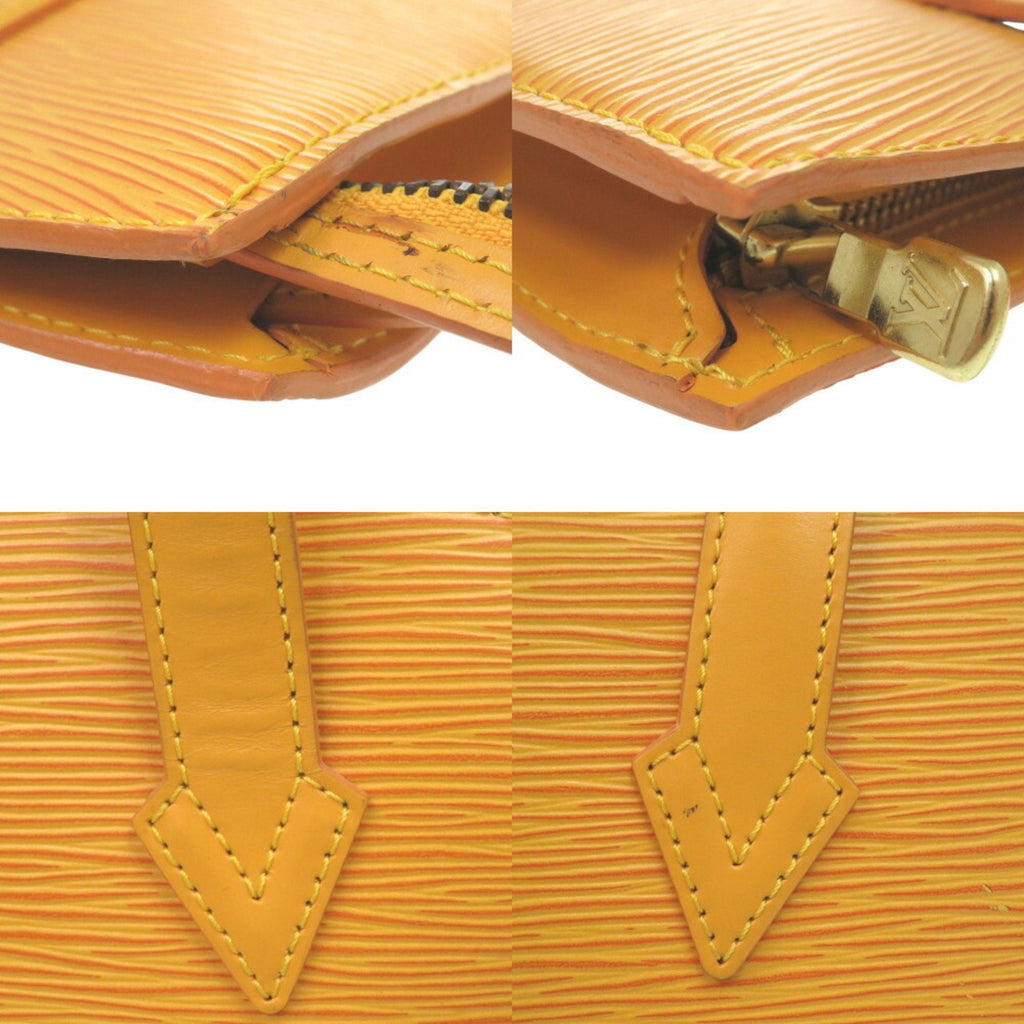 Louis Vuitton Yellow Epi Leather Shoulder Bag (Pre-Owned)