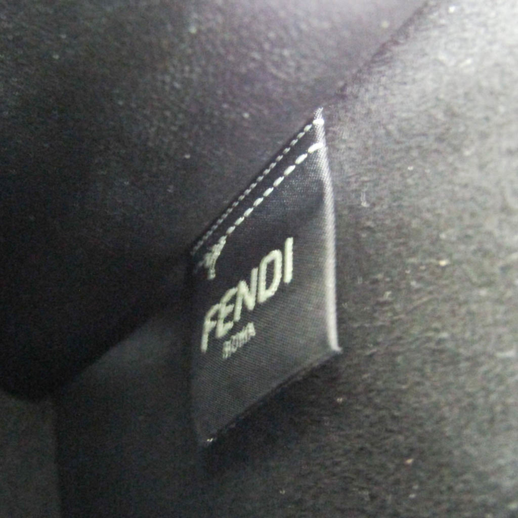 Fendi Pink Leather Shoulder Bag (Pre-Owned)