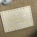Louis Vuitton White Monogram Empreinte Handbag (Pre-Owned)