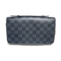 Louis Vuitton Cobalt Damier Canvas Long Wallet (Bi-Fold) (Pre-Owned)