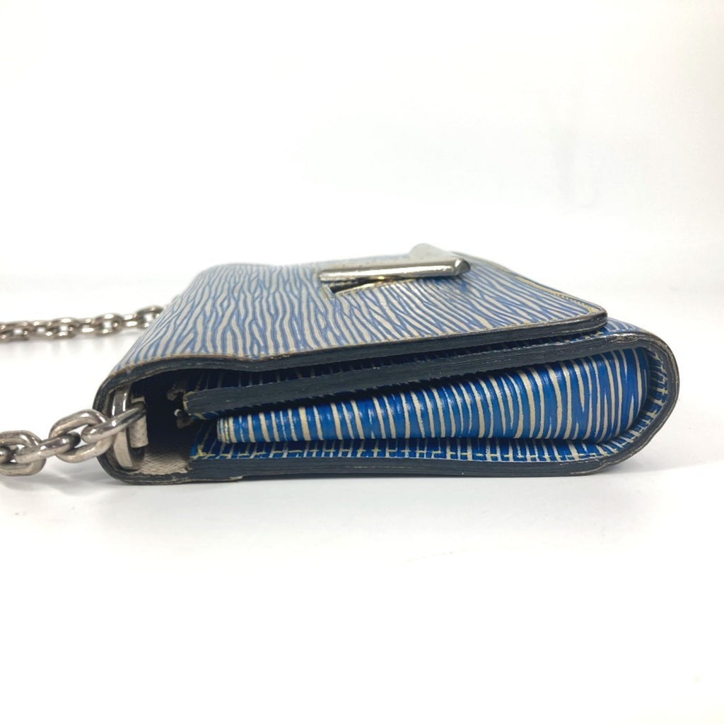 Louis Vuitton Epi Blue Epi Leather Shoulder Bag (Pre-Owned)