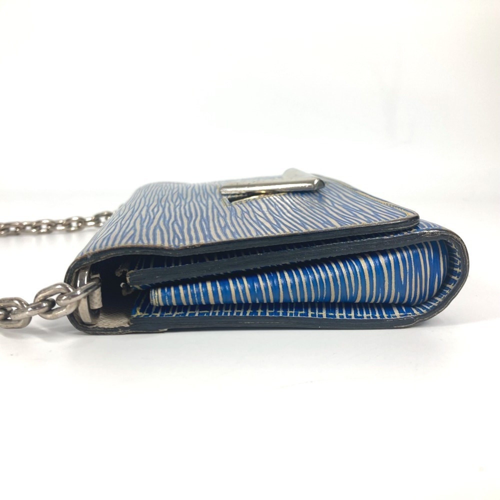 Louis Vuitton Epi Blue Epi Leather Shoulder Bag (Pre-Owned)