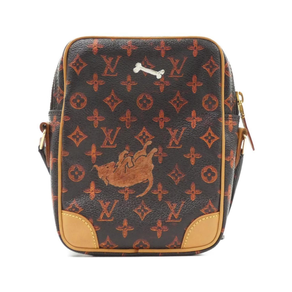 Louis Vuitton Marron Monogram Shoulder Bag (Pre-Owned)