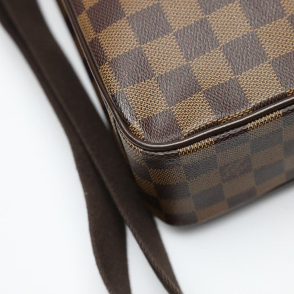 Louis Vuitton Damier Brown Damier Canvas Shoulder Bag (Pre-Owned)