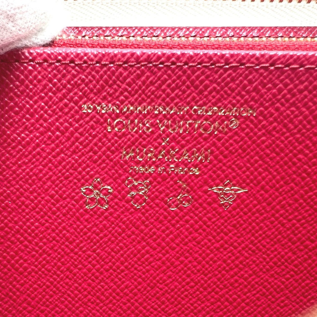 Louis Vuitton Monogram White Monogram Long Wallet (Bi-Fold) (Pre-Owned)