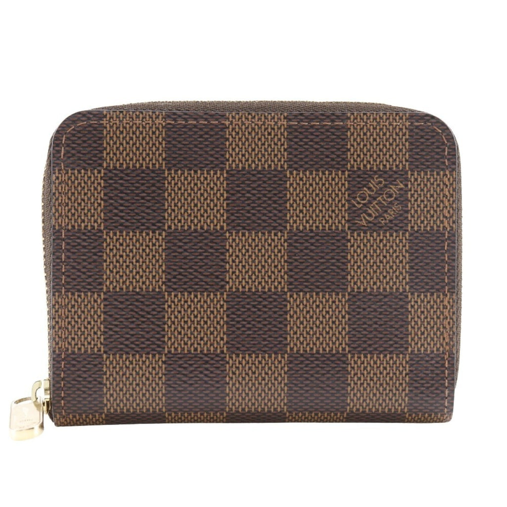 Louis Vuitton Brown Damier Canvas Coin Purse/Coin Case (Pre-Owned)