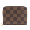 Louis Vuitton Brown Damier Canvas Coin Purse/Coin Case (Pre-Owned)