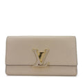 Louis Vuitton Galle Leather Long Wallet (Bi-Fold) (Pre-Owned)