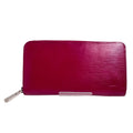 Louis Vuitton Fuchsia Epi Leather Long Wallet (Bi-Fold) (Pre-Owned)