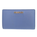 Gucci Purple Leather Middle Wallet (Bi-Fold) (Pre-Owned)