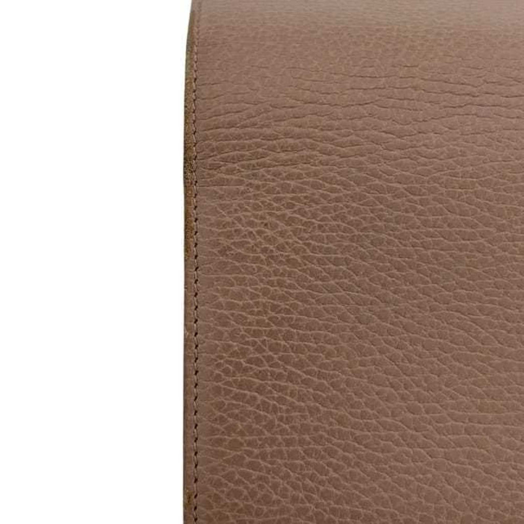 Gucci Pink Beige Leather Long Wallet (Bi-Fold) (Pre-Owned)