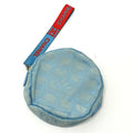 Chanel Blue Nylon Pouch (Pre-Owned)