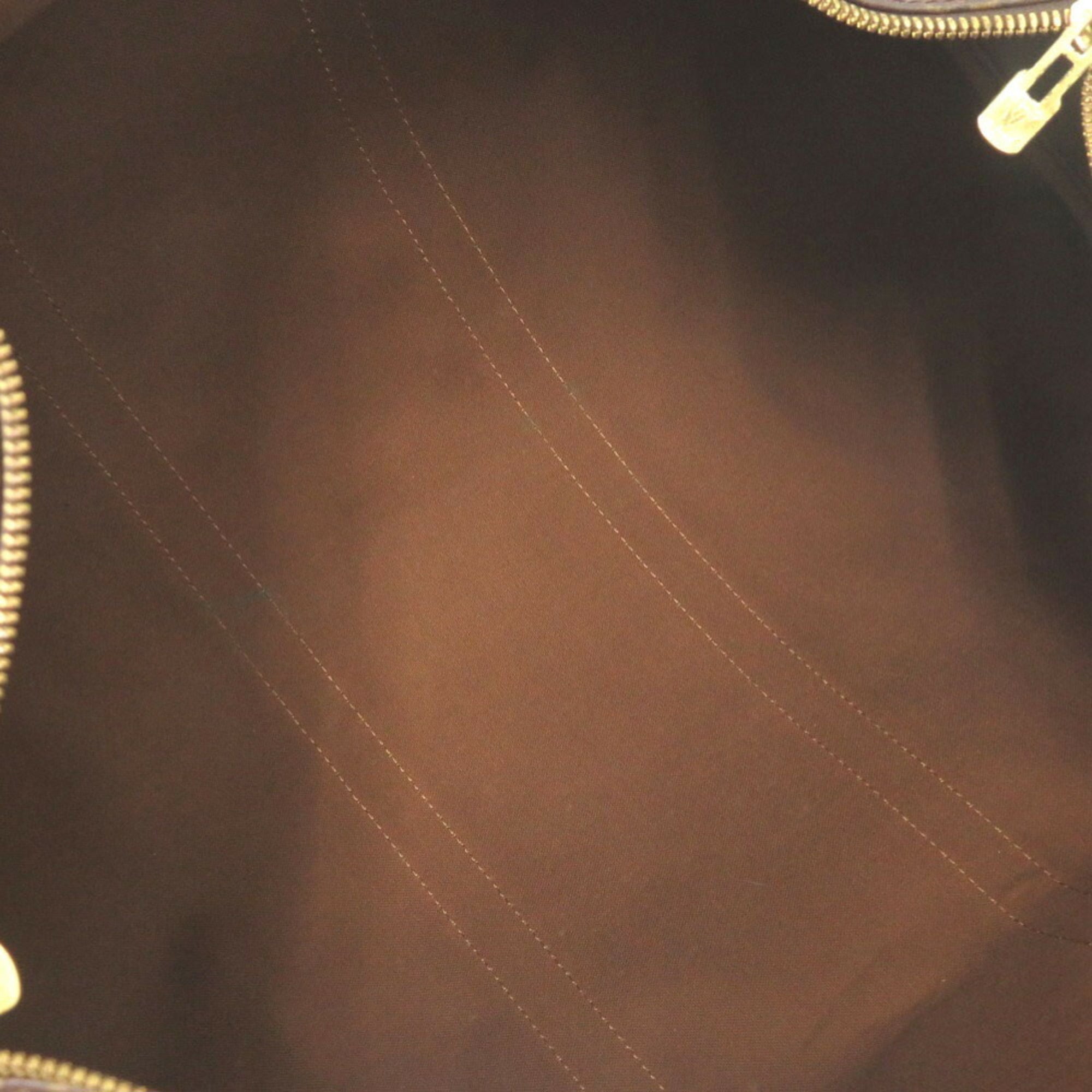 Louis Vuitton Monogram Brown Monogram Boston Bag (Pre-Owned)