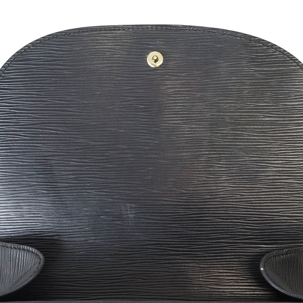 Louis Vuitton Black Epi Leather Pochette Shoulder Bag (Pre-Owned)