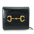 Gucci Black Leather Wallet (Bi-Fold) (Pre-Owned)