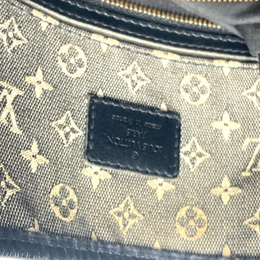 Louis Vuitton Monogram Mini Navy Monogram Mini Shoulder Bag (Pre-Owned)