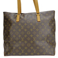 Louis Vuitton Brown Monogram Leather Tote Bag (Pre-Owned)
