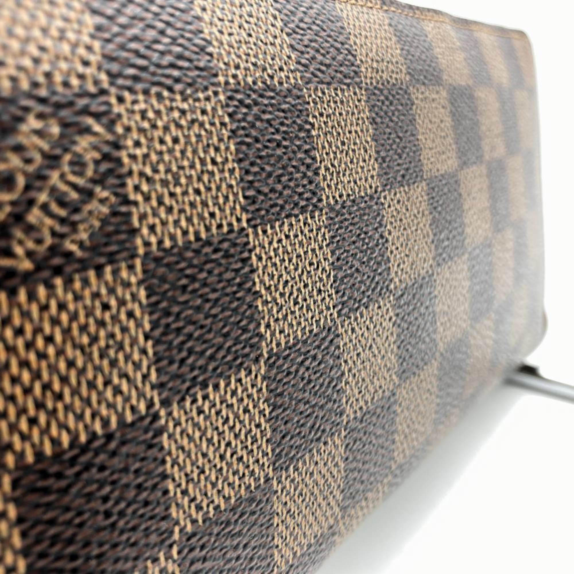 Louis Vuitton Damier Brown Damier Canvas Long Wallet (Bi-Fold) (Pre-Owned)