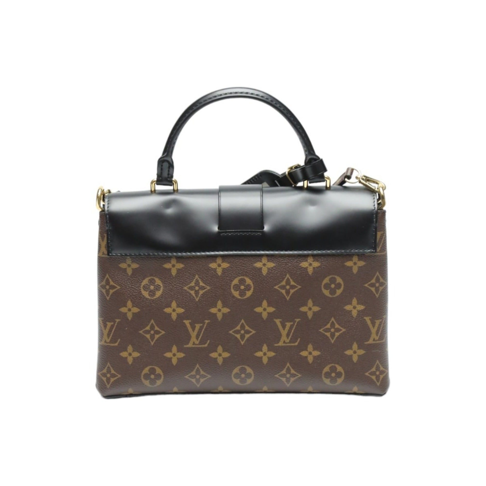 Louis Vuitton Monogram Brown Monogram Shoulder Bag (Pre-Owned)