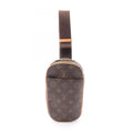 Louis Vuitton Brown Coated Canvas Monogram Pvc Leather Fanny Pack (Pre-Owned)