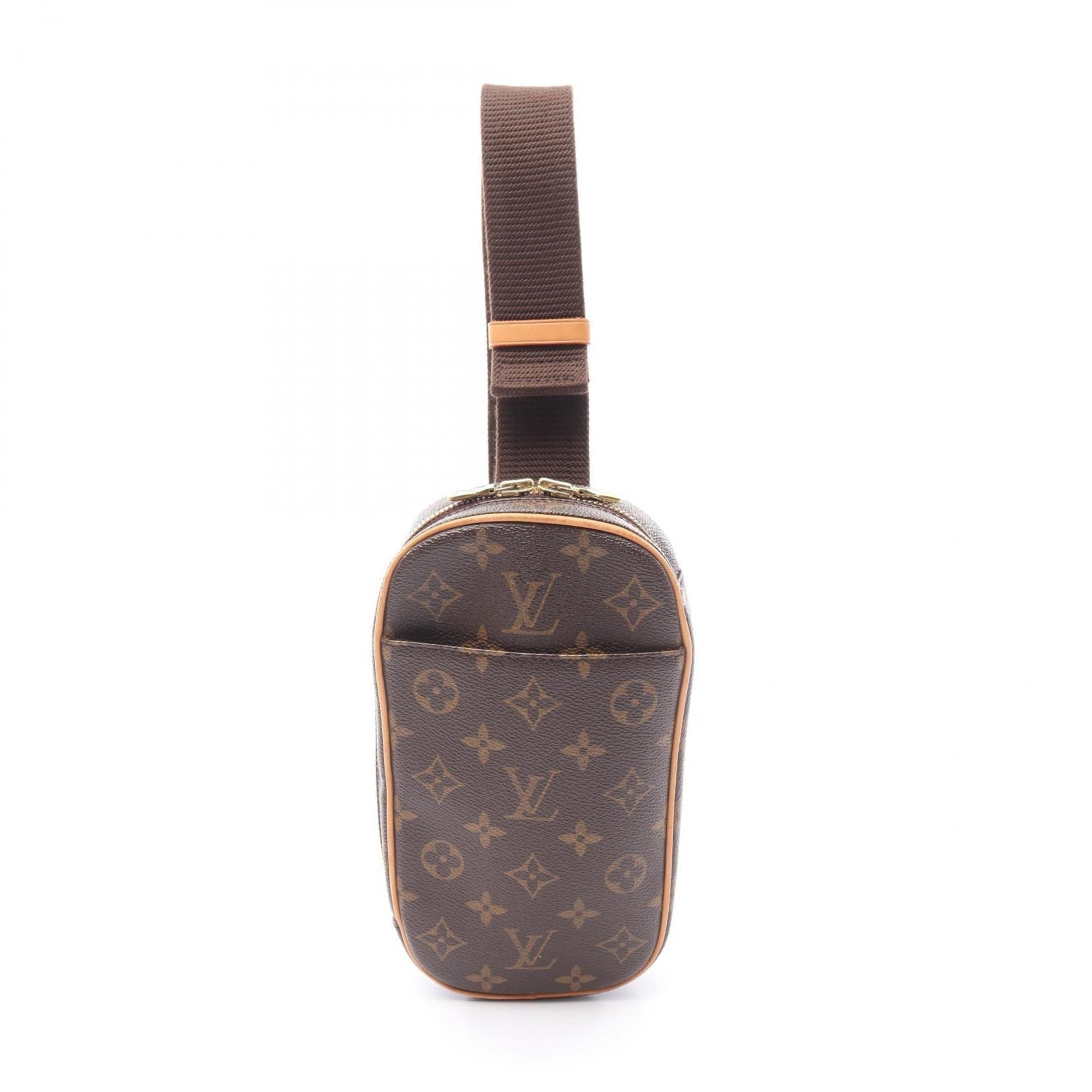 Louis Vuitton Brown Coated Canvas Monogram Pvc Leather Fanny Pack (Pre-Owned)