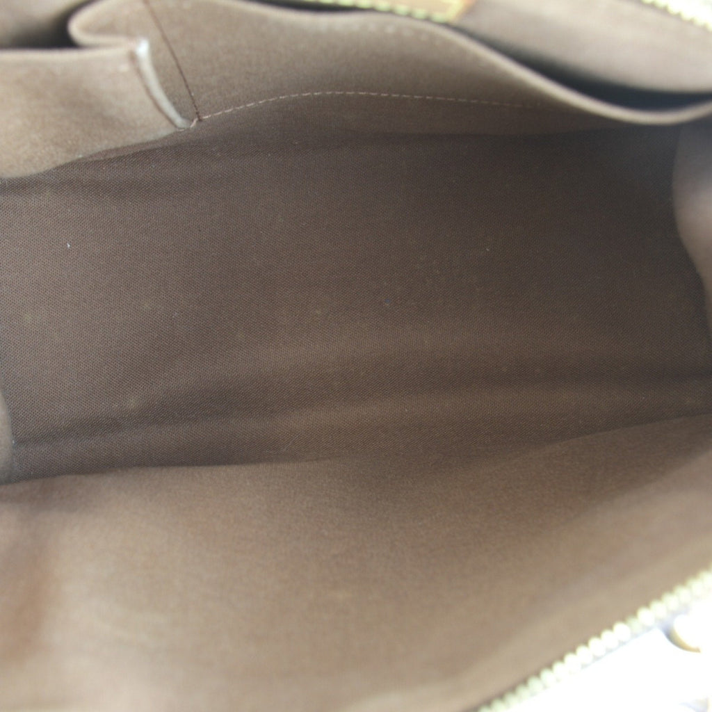 Louis Vuitton Brown Monogram Monogram Canvas Handbag (Pre-Owned)